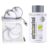 Untoxicated Micellar Water Makeup Remover + Reusable Bamboo Cleansing Pads – Gentle No-Rinse Face Cleanser & Toner for Sensitive Skin, Fragrance-Free, Alcohol-Free, Oil-Free, 7 oz + 10 ct