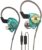 UNVO Wired Gaming Earbuds, Ak3file in Ear Monitors, Deep Bass Sound Wired Earbuds, HiFi in Ear Headphones with 1DD 10mm Dynamic Driver, IEM for Music Gaming Video Calling