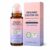 Uobafair Organic Castor Oil with Rose Quartz Roller 1.55 Fl Oz