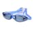 UOHLCX HBJWOV Silicone Swimming Goggles with Large Frames Water Resistant for Adults Children Protective(Style 2)
