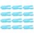 Uonlytech 12pcs Stackable Cooling Racks for Baking with Universal Fit Design and Stable Abs Material, Elevated Pan Stacking Clips for Cakes and Cookies, for Efficient Baking and Airflow