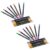 Uonlytech 12pcs Water Based Art Markers, 24 Colors Dual Tip Set