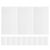 Uonlytech 12 Sheet Foam Sticky Squares for Scrapbooking DIY Craft Sheets