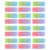 Uonlytech 24pcs Bulk Rubber Erasers for School and Writing, Portable and Convenient Design, for Students, and Office Use, Sturdy Block Erasers for Classroom and Art Supplies