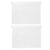 Uonlytech 2 Rolls Peel and Stick Whiteboard Wall Sticker Roll 18×197 in Removable Dry Erase Board with Pp Material, Easy to Write and Erase, for Office Meetings or Temporary Wall Chalkboard