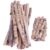Uonlytech 40pcs Natural Birch Wood Branches Sticks for Vase Filler and Table Decoration, Brown Unfinished Wood Twigs for Fireplace Decor and DIY Crafts