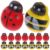 Uonlytech 50pcs Animal Shaped Replaceable Push Pins Thumbtacks with Wood and Iron Material for Home Accessories and Map Supplies, Cartoon Design Compact Thumb Tacks for Those Who Love