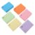 Uonlytech 600pcs Heavy Weight Index Cards with Punched Holes, Standard Size Paper Cards Featuring Smooth Writing Surface and Ample Space for Notes, Compatible with Ring Binders, for Exams