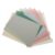 Uonlytech 8pcs A5 Plastic Binder Index Dividers with Tabs and Multi Holes for Office and Classroom Use, Reusable Loose Leaf Notebook Dividers with Labeling System for Fast Classification