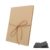 Uonlytech Accordion Foldable Hardcover Scrapbook Album with Kraft Paper 11×8 Inch Photo Album Protecting Numerous Memories for Valentines Day and Family Gatherings