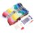 Uonlytech Embroidery Thread Kit for Crafts and Handicraft, Lightweight and Portable Polyester Colored Embroidered Threads, for Art Craft and Friendship Bracelet String