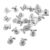 Uonlytech Fridge Magnets Round Magnetic Clips 20 Pcs for Refrigerator and Whiteboard, Stainless Steel with Sturdy Material and Versatile Design, for Home and Teaching Use