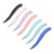 Uonlytech Magnetic Staple Remover Puller Pen Shaped with Comfortable Grip and No Moving Parts 7pcs Stapler Pin Opener Portable Plastic and Metal Staple Extractor for Office and School Use