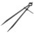 Uonlytech Metal Scribing Compass Tool for Geometry Drafting and Measuring