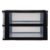 Uonlytech Plastic Storage Drawer Organizer with 2 Shallow Drawers, Dustproof and Easy to Clean Pp Material, Stackable Desktop Storage Unit for Craft Supplies, Stationery, Vanity, and Closet