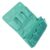 Uonlytech Wall Hanging Fabric Storage Bag, Green Oxford Cloth Organizer