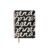 UO Noire Week to View School Diary Starting September 2025 and Ends August 2026 Hard Cover Includes 127 Stickers Elastic Band and Index Tape Black