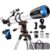 Uonol Telescope for Adults High Powered,90mm Aperture 800mm Refractor
