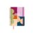 UO Positive Academic Diary Day to View Starting September 2025 and Ending August 2026 Hardback Cover with 127 Stickers Elastic Band and Index Tape – Multi-Colour