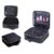 UOZL Nail Polish Organizer Holds 42 bottles(15ml-0.5fl.oz)，Nail Polish Carrying Case with Pad Multifunctional Cosmetic Travel Makeup Bag Black