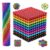 Update 1000PCS！Building Balls Stress Relief Desk Toys for Adults, Fidget for Office, 3D Puzzle Sculpture Building Blocks, Creative Gift for 18+ Only.