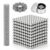 Update 1000PCS！Building Magnetic Balls Desk Toys for Stress Relief,Fidget Toys Stress Reliever Office Putty Toys Slime for 18+ Only.