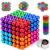 Update 216PCS！ Building Balls Desk Toys for Stress Relief,Fidget Toys Stress Reliever Office Putty Toys Slime for 18+ Only 8color.
