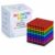 Upgraded Creative 1000Pcs ! Upgraded 3mm Ball Construction Desktop, Hand Relaxation Toy, Office Soft Rubber, Suitable for Ages 16 and up