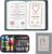 Upgraded Embroidery Stitch Book Kit