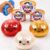 Upgraded Squishy Dumpling 3 Pack, Cute Squishy Dumpling Fidget Toy, Soft Stretchy Sensory Squeeze Toys for Stress & Anxiety Relief, Office Desk Toy, Anxiety Relief Dumplings. Red, White, Gold Included