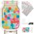 [Upgrade]Herda Magnetic Reward Jars for Kids with 54Pcs Smiley Tokens & 420 Holographic Star Stickers for Kids,Behavior Chart for Classroom,Reward Chart for Kids,Potty Training Chore Reward System