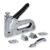 Upholstery Staple Gun Heavy Duty, DEWBIN 4 in 1 Stapler Gun with 2000 Staples, Manual Brad Nailer Power Adjustment Furniture Stapler Gun for Wood, Carpentry, Decoration DIY Staple Gun