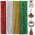 UPINS 240 Pcs Pipe Cleaners Set Christmas, Chenille Stems for Crafts