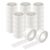 UPINS 3000Pcs Glue Points Dots 6mm Removable Balloon Glue Adhesive Dots