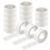 UPINS Glue Points Dots, 1500Pcs Balloon Glue Adhesive Dots Double Sided Removable Glue Tape Dots for Balloons Crafts Decoration, 15 mm