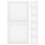 UPOUART 8pcs Blank Canvas Panels, 4x4x0.6 Inch Mini Painting Panel Boards, Wood-Framed Cotton-Canvas for Art Projects, Oil Paint, Watercolor, Acrylic Paint