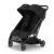 UPPAbaby Minu Duo Side-by-Side Double Stroller – Lightweight + Compact Design for Travel – Easy Fold- from Birth to Toddler – Independent Recline -James (Black/Carbon Frame/Black Leather)
