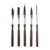 UPSTORE 5 Pcs Pinstriping Brush Set, High Performance Striping Brushes Set