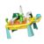 Uqezagpa Water Table for 1-3, Outdoor Water Play Table Toy with Electric Faucet Pump and Fishing Game, Frog Sensory for Backyard Activity (21×13 Inches)