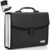 Uquelic 26 Pockets Expanding File Folder Organizer, Durable Buckle