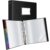 Uquelic 50-Pocket Binder with Plastic Sleeves for Letter/A4 Size