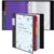 Uquelic 80 Pocket Presentation Binder with Clear Sleeves Letter/A4 Size