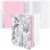 Uquelic Binder with Plastic Sleeves, 40 A4/Letter + 10 Dual A5 Pockets