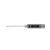 UrbanHui Hex Screwdriver Set for RC Model Airplane Repair, 1/7-Piece 0.9-3mm Hex Wrench Kit with Anti-Slip Handle, Metal Hand Tools(0.9mm)