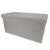Urban living Storage Box, Fabric, Light Grey, B0C2GXVGXM