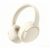URBAN SWING B1 Wireless Headphones Over-Ear, 120H Play, 4EQ & Mic, Beige