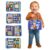 URBAN TOYS Toddler Busy Board for Kids Ages 3+, Montessori Busy Book, Sensory Learning Toy for Fine Motor Skills, Toddler Travel Essential for Airplane & Car, Gift for Boys & Girls