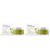 Urban Veda Acne Moisturizer Face Cream | Pore Minimizer for Face with Witch Hazel | Face Moisturizer for Oily Skin | 100% Natural Acne Treatment for Face | Face Cream For Women & Men | 2 x 1.7 Fl oz