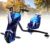 URJWAN Kids Electric Drift ScooterMotorized Front Wheel | PU Rear Drift Wheels | LED Lights | Variable Speed – Ride-On Toy for Boys & Girls Ages 6-inch-E
