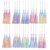 urmetimern 30 Pcs Bookmark Tassels, Mini Tassels for Bookmarks, 10 Colors